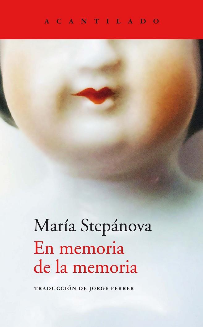 En memoria de la memoria | 9788419036070 | Stepánova, María