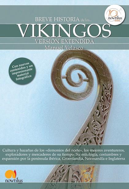 Breve Historia de los Vikingos | 9788499673455 | Manuel Velasco