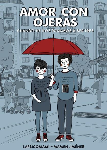 Amor con ojeras | 9788416489688 | Jiménez Lapsicomami, Mamen