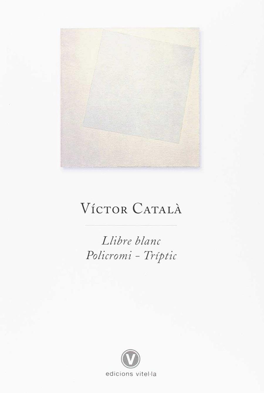 Llibre blanc | 9788494383977 | Enric Casasses, Víctor Català