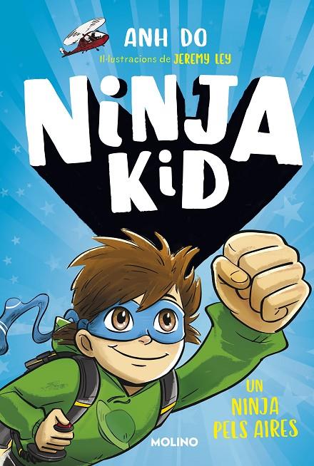 Sèrie Ninja Kid 2 - Un ninja pels aires | 9788427225763 | Do, Anh