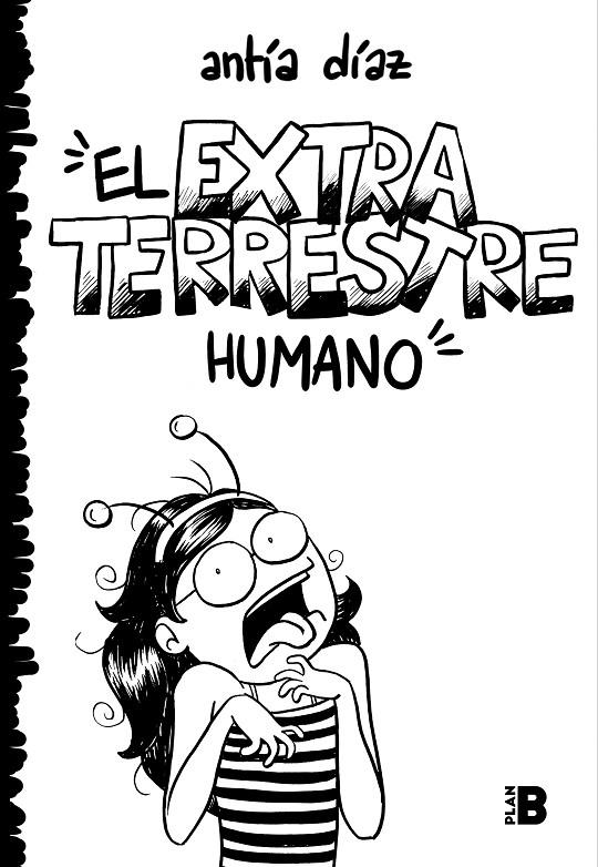 El extraterrestre humano | 9788417809379 | Antía Díaz