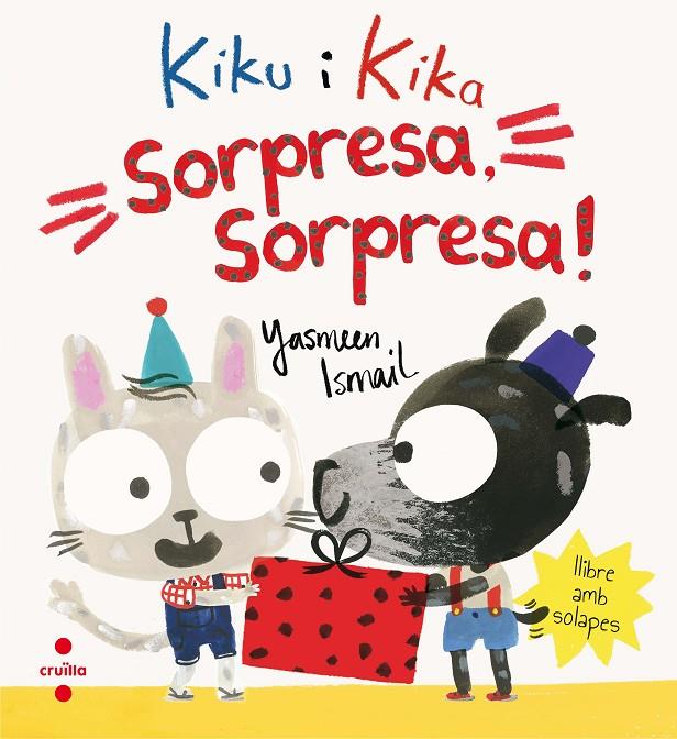 Kiku i Kika sorpresa, sorpresa! | 9788466142052 | Ismail, Yasmeen