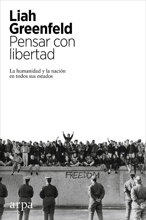 Pensar con libertad | 9788416601219 | Liah Greenfeld