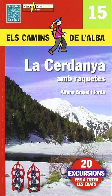 La Cerdanya amb raquetes | 9788496688155 | Brosel i Jordà, Alfons