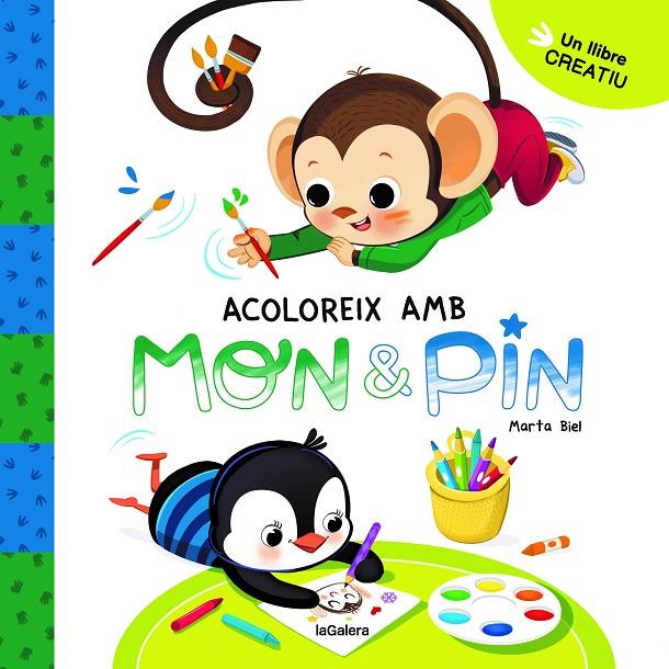 Mon & Pin. Activitats 1. Acoloreix amb Mon & Pin | 9788424674793 | EDICI. SOMNINS, SL