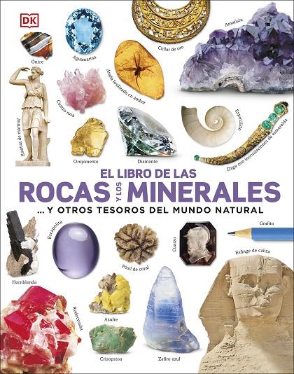 El libro de las rocas y los minerales | 9780241537923 | DK