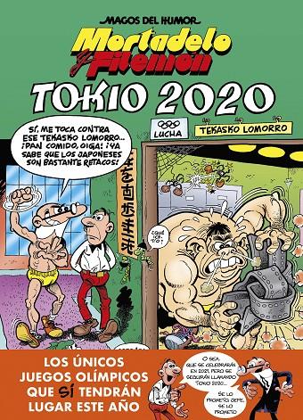 Mortadelo y Filemón. Tokio 2020 | 9788402423535 | Ibáñez, Francisco