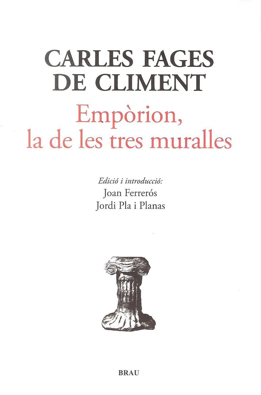 Empòrion, la de les tres muralles | 9788415885030 | Carles Fages de Climent