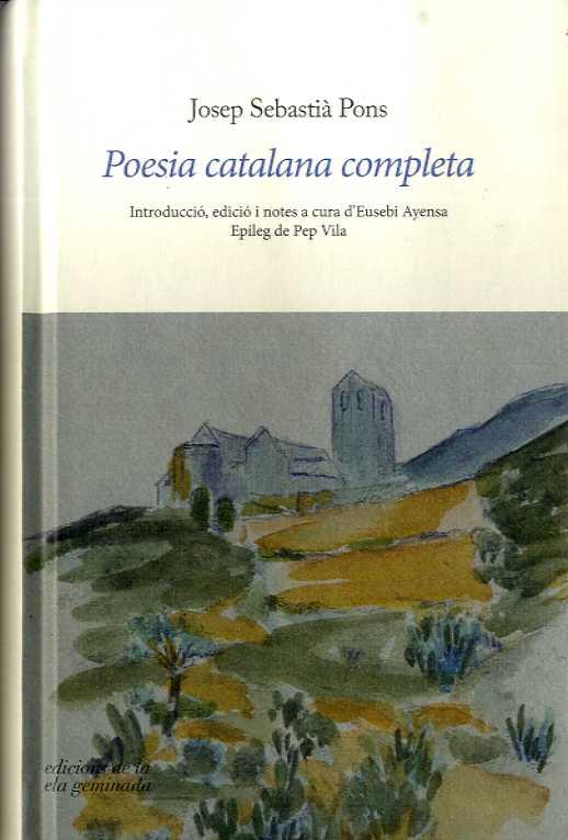 Poesia catalana completa | 9788409154289 | Josep Sebastià Pons