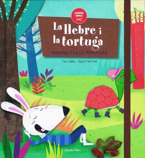 La llebre i la tortuga | 9788416519651 | Tina Vallès