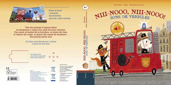 Nii-noo, niii-nooo! | 9788447941506 | Guido van Genechten