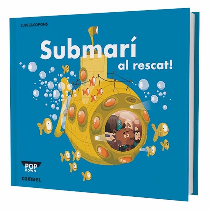 Submarí al rescat | 9788498259933 | Copons Ramon, Jaume