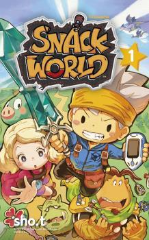 Snack World 1 | 9788467938425 | sho.t / Level 5