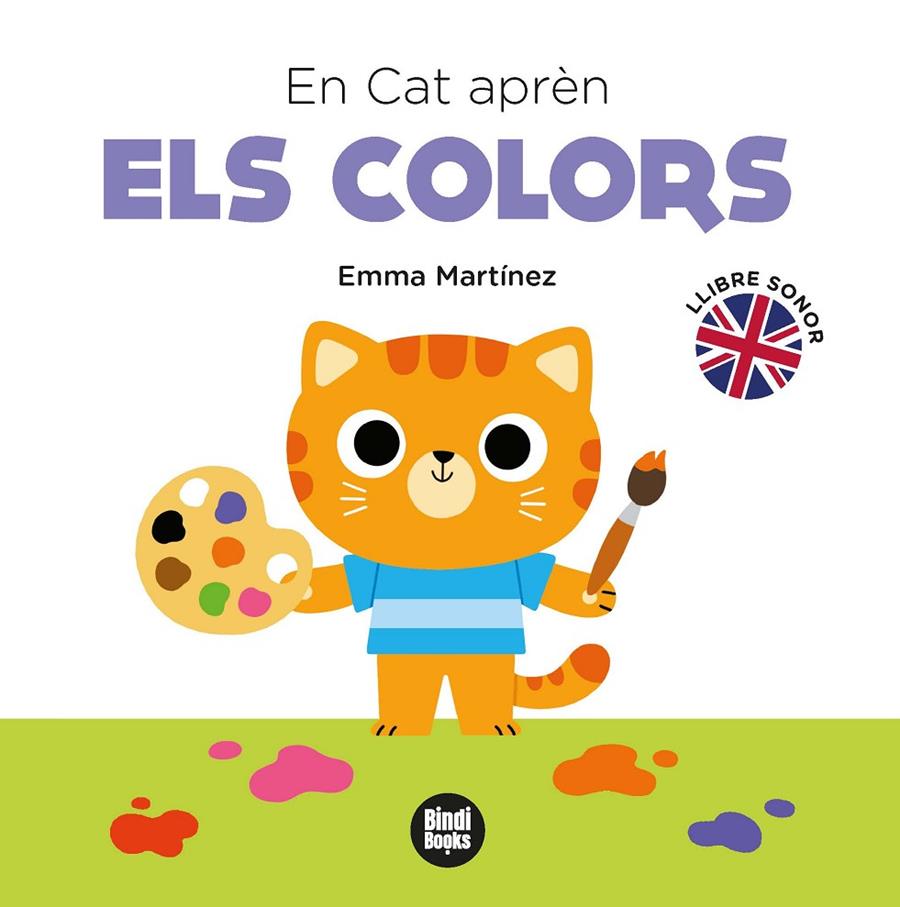 En Cat aprèn els colors | 9788412108019 | Martínez Roselló, Emma