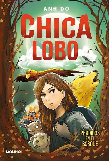 Chica lobo 1 - Perdidos en el bosque | 9788427213586 | Do, Anh