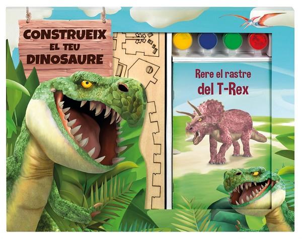 Construeix el teu dinosaure | 9788490579725