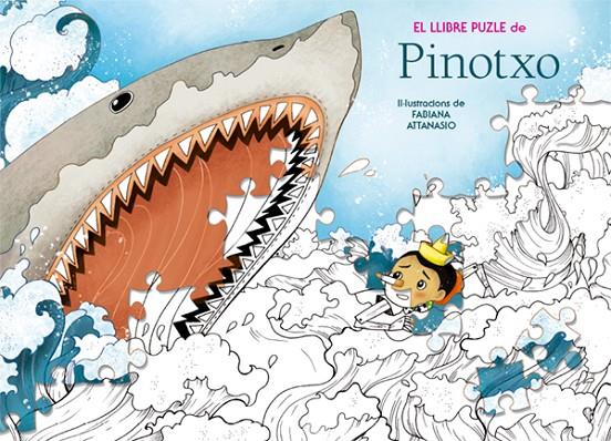 El llibre puzle de Pinotxo | 9788468251967 | Attanasio, Fabiana