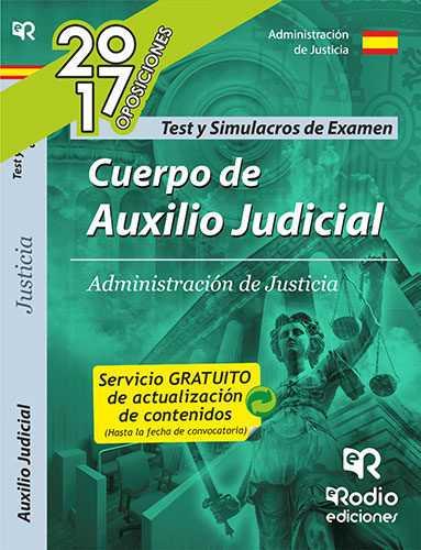 Cuerpo de auxilio judicial | 9788416266746 | OCHOA GUERRA, ODETTE CONCEPCION