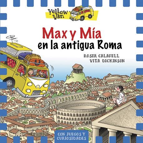 Max y Mía en la antigua Roma | 9788424663162 | DICKINSON, Vita