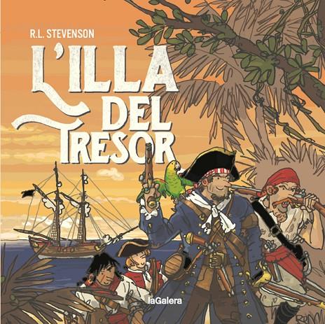 L'illa del tresor | 9788424667665 | Stevenson, Robert Louis