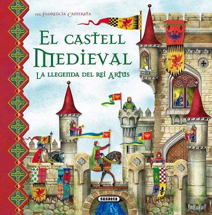 El castell medieval | 9788467704068 | Cafferata, Florencia