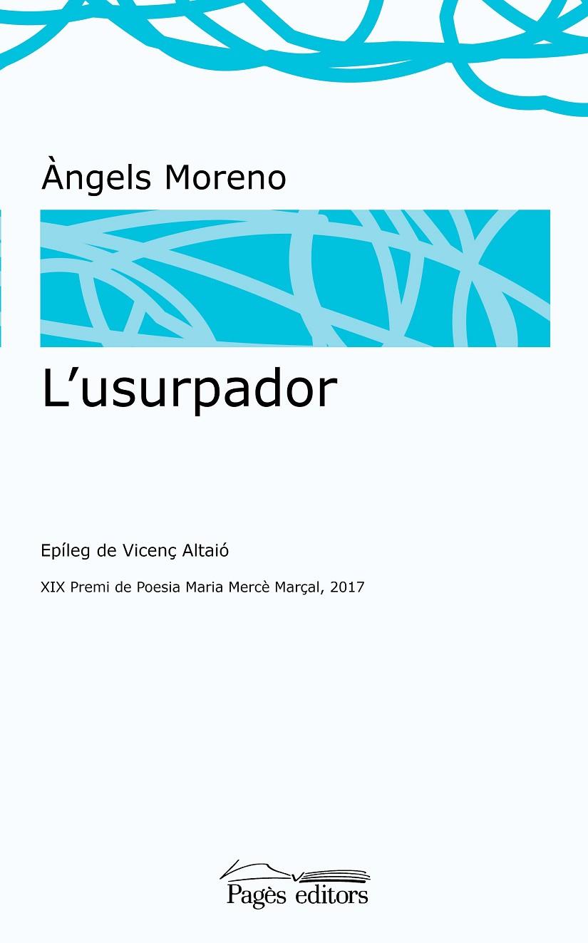 L'usurpador | 9788499758800 | Moreno Gutiérrez, Àngels