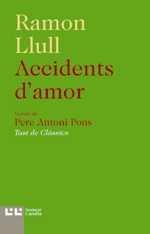 Accidents d amor | 9788472268005 | Ramon Llull