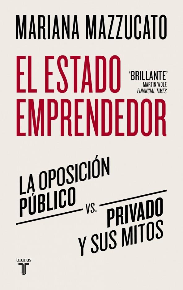 El estado emprendedor | 9788430625529 | Mazzucato, Mariana