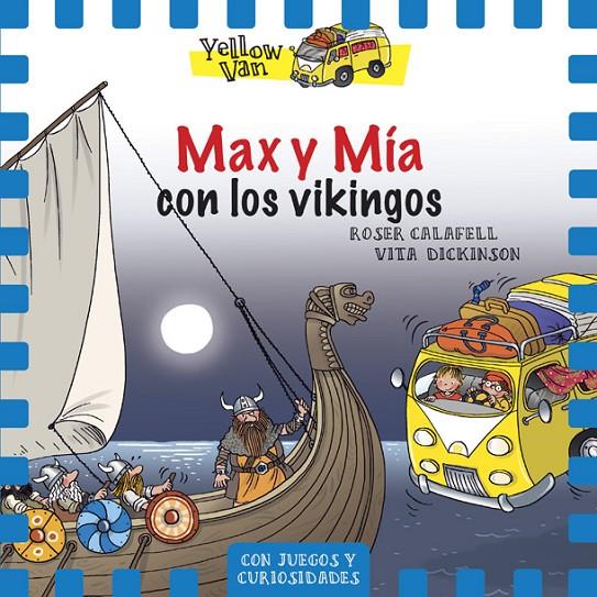 Max y Mía con los vikingos | 9788424660390 | Dickinson, Vita