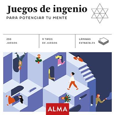 Juegos de ingenio. | 9788417430399 | VV.AA.