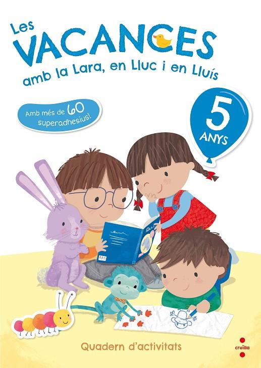 Les vacances 5 anys | 9788466143738 | Ruiz García, María Jesús