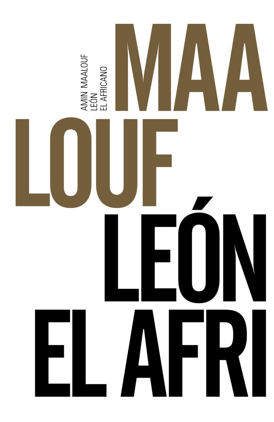 León el Africano | 9788491042563 | Maalouf, Amin