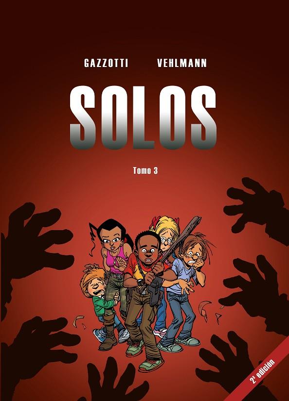 Solos 3 | 9788415850922 | Gazzotti Bruno / Vehlmann Fabien