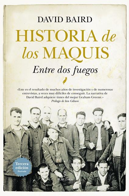 Historia de los Maquis | 9788416776764 | David Baird