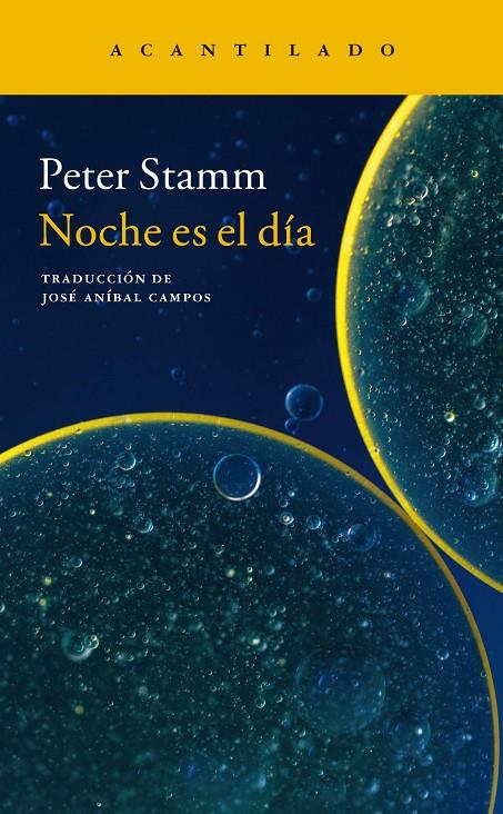 Noche es el día | 9788416748099 | Peter Stamm