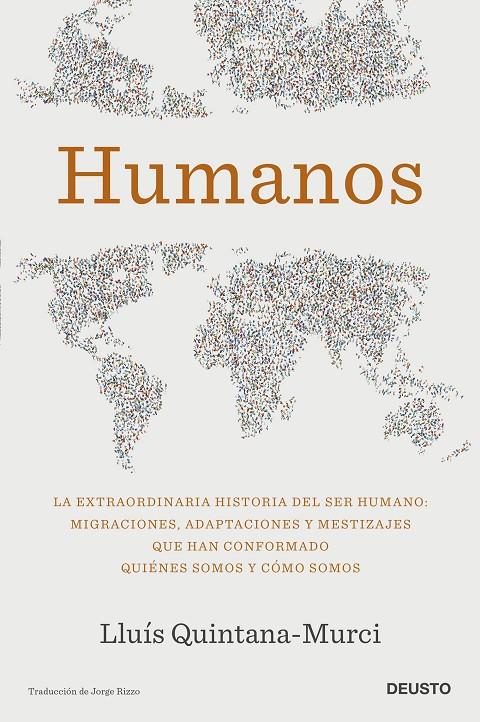 Humanos | 9788423434008 | Quintana-Murci, Lluís