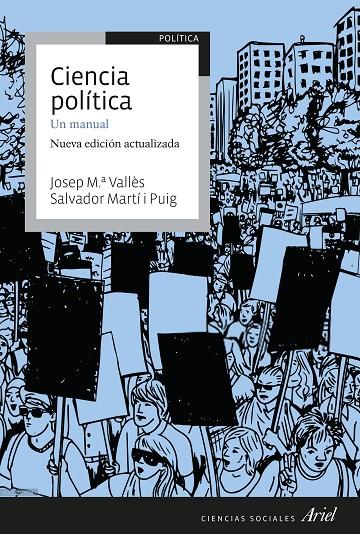 Ciencia política | 9788434432758 | Vallès, Josep Mª / Martí Puig, Salvador