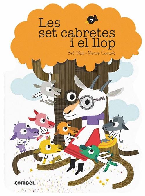 Les set cabretes i el llop COMBEL | 9788491014607 | Olid Baez, Bel