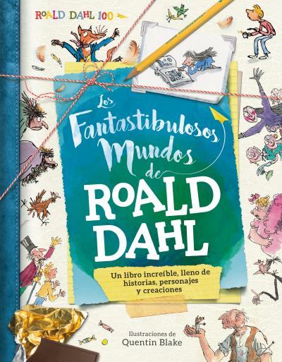 Los fantastibulosos mundos de Roald Dahl | 9788416773206 | CADWELL, STELLA