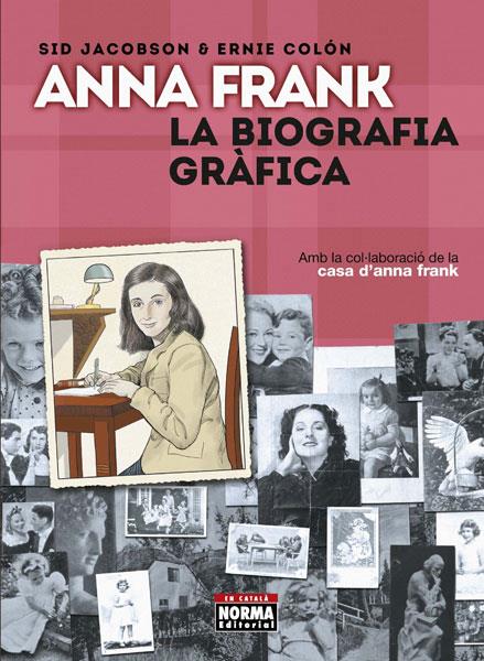 Anna Frank. La biografia gràfica | 9788467931587 | Jacobson, Sid / Colón, Ernie