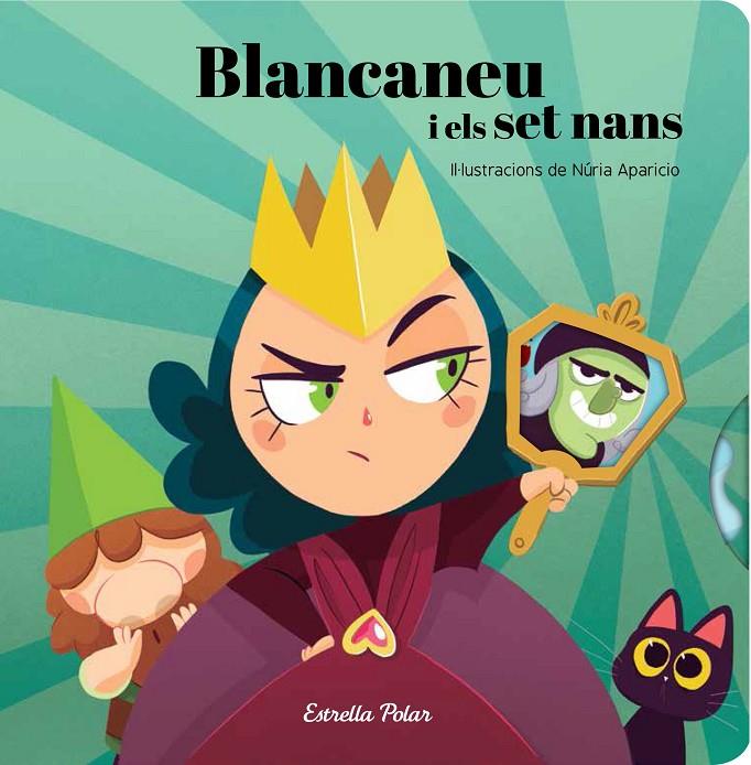 La Blancaneu i els set nans. Conte amb mecanismes | 9788491376453 | AA. VV.