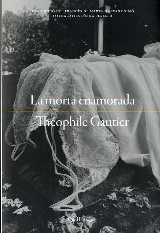 La morta enamorada | 9788417410209 | Théophile Gautier