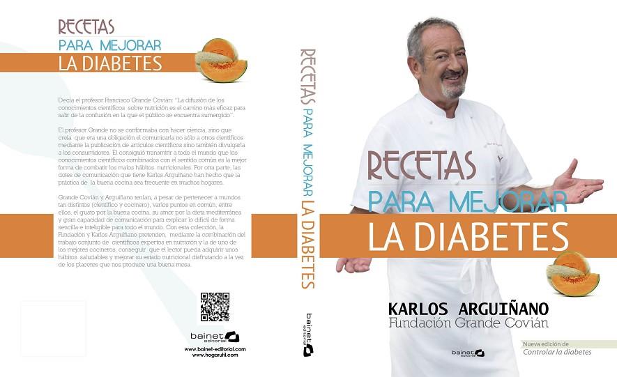 Recetas para mejorar la diabetes | 9788494352614 | Karlos Arguiñano