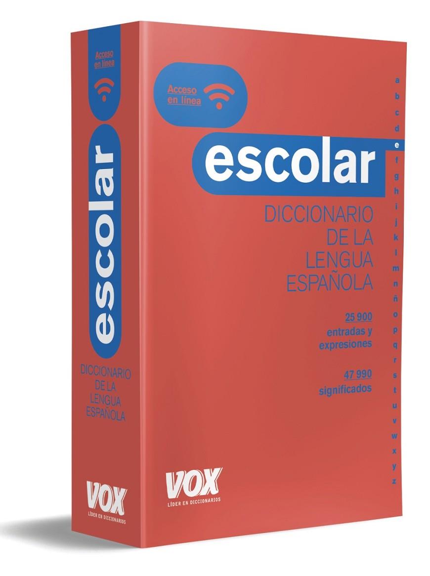 Diccionario Escolar de la Lengua Española | 9788499742823 | Vox Editorial