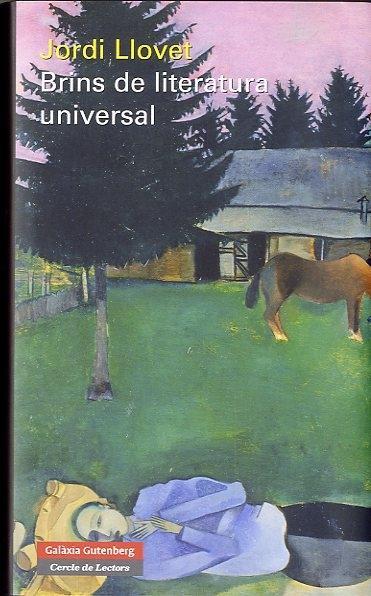 Brins de literatura universal | 9788481099737 | Llovet, Jordi