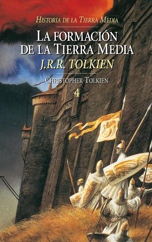 La formación de la Tierra Media | 9788445071748 | J.R.R. Tolkien