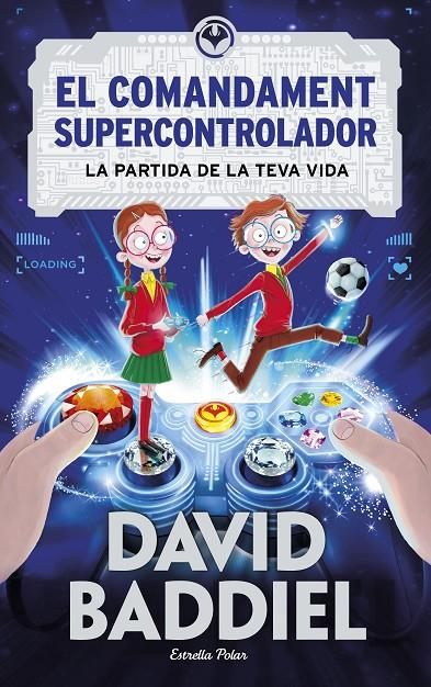 El comandament supercontrolador | 9788491374701 | David Baddiel