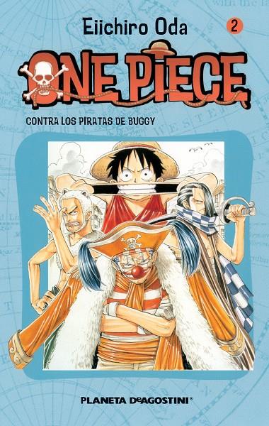 One piece 2 | 9788468471532 | Oda, Eiichiro