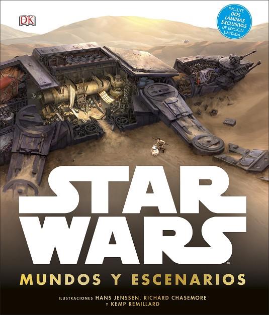 Star Wars Mundos y Escenarios | 9780241327715 | VV. AA.